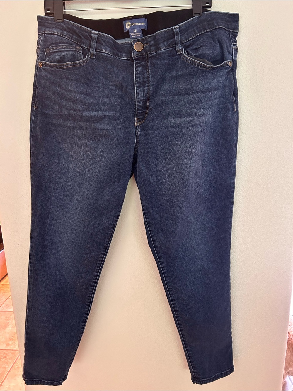 Democracy Women's Indigo Skinny Jeans